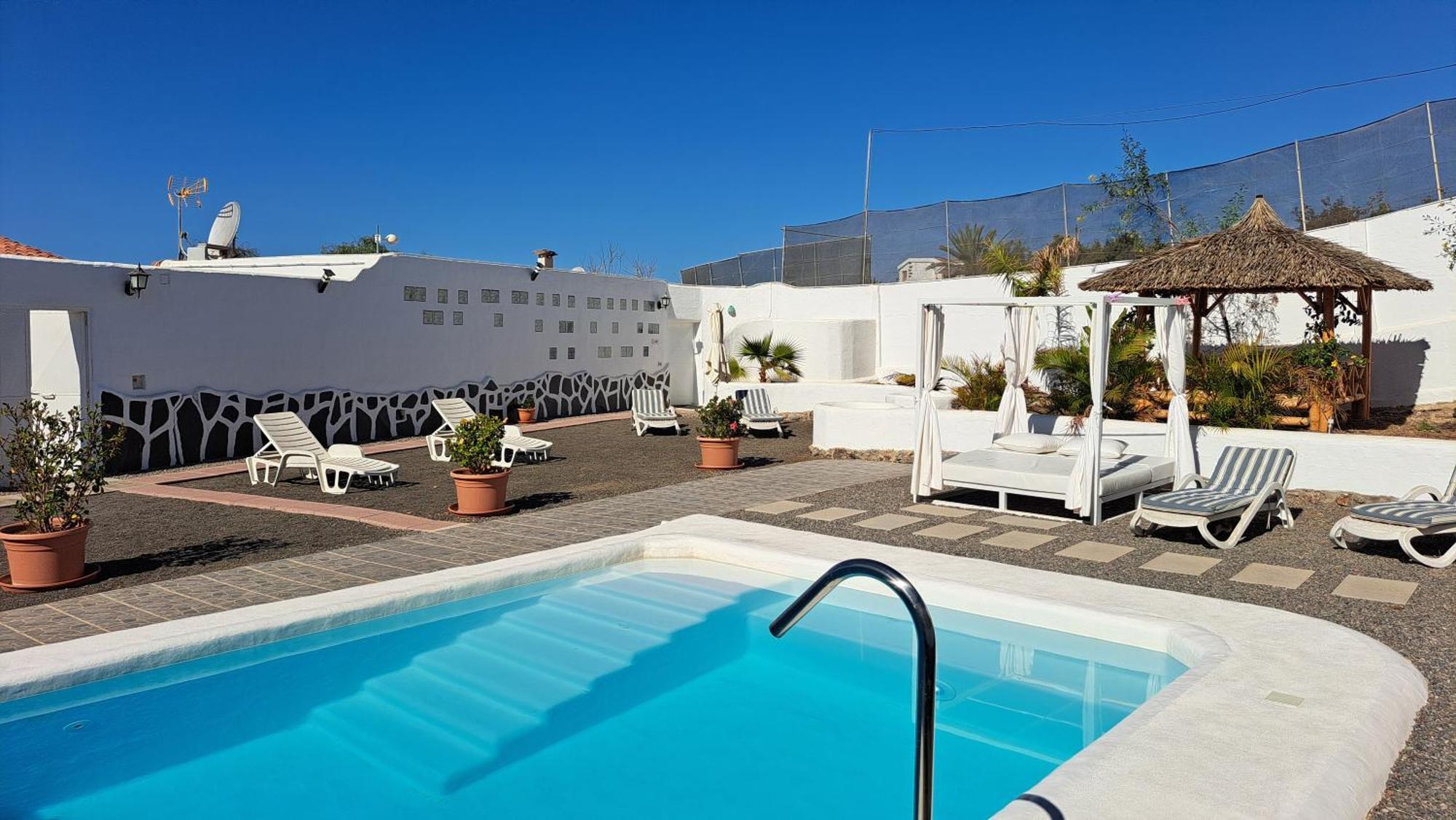 Beautiful 1-Bedroom House 'Oficina' Finca Vistamar Salobre  Exterior foto