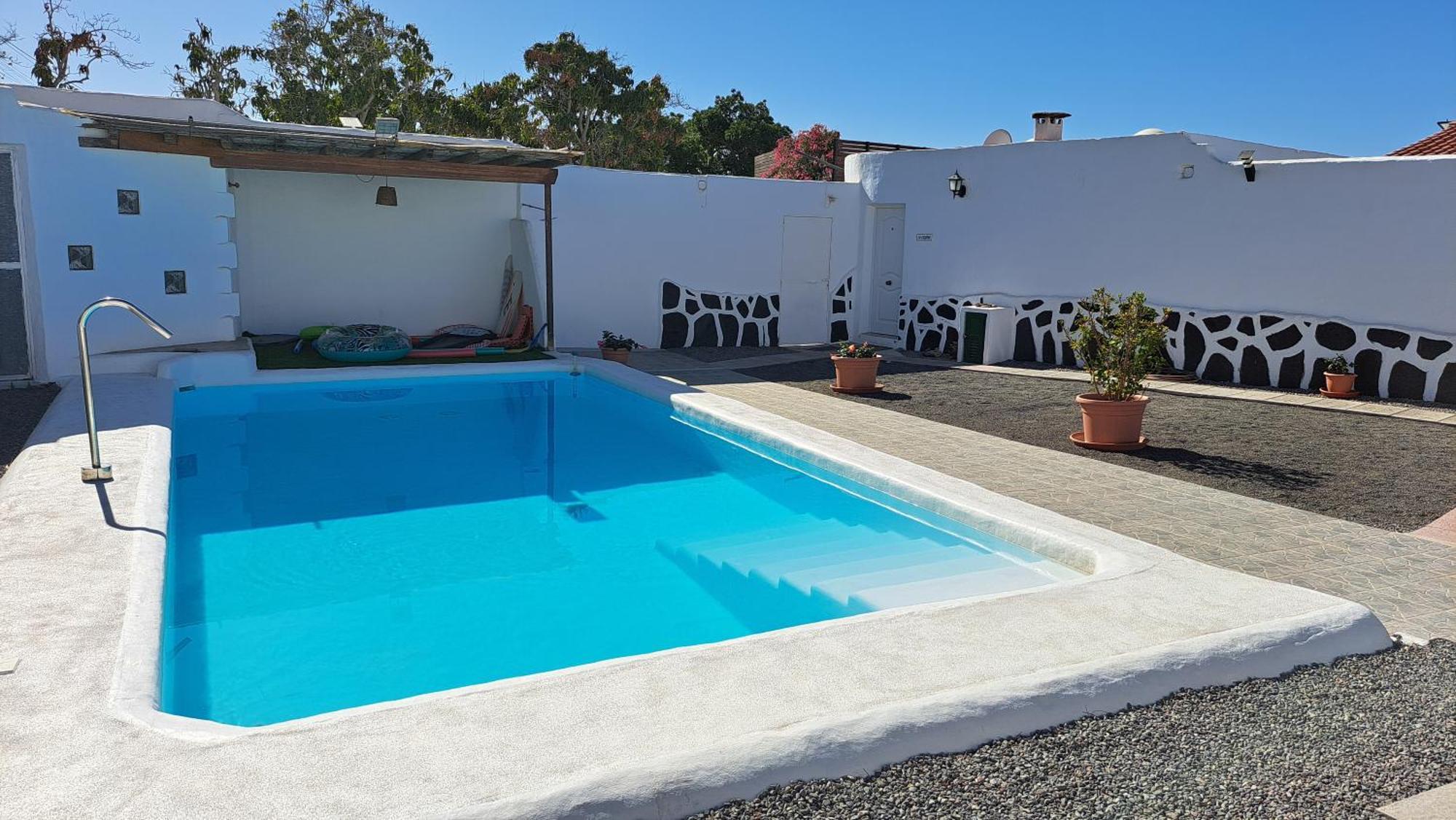 Beautiful 1-Bedroom House 'Oficina' Finca Vistamar Salobre  Exterior foto